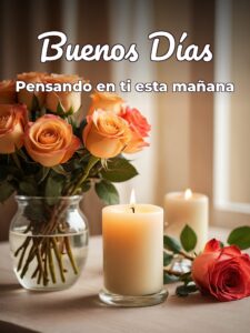 Buenos días de amor para WhatsApp