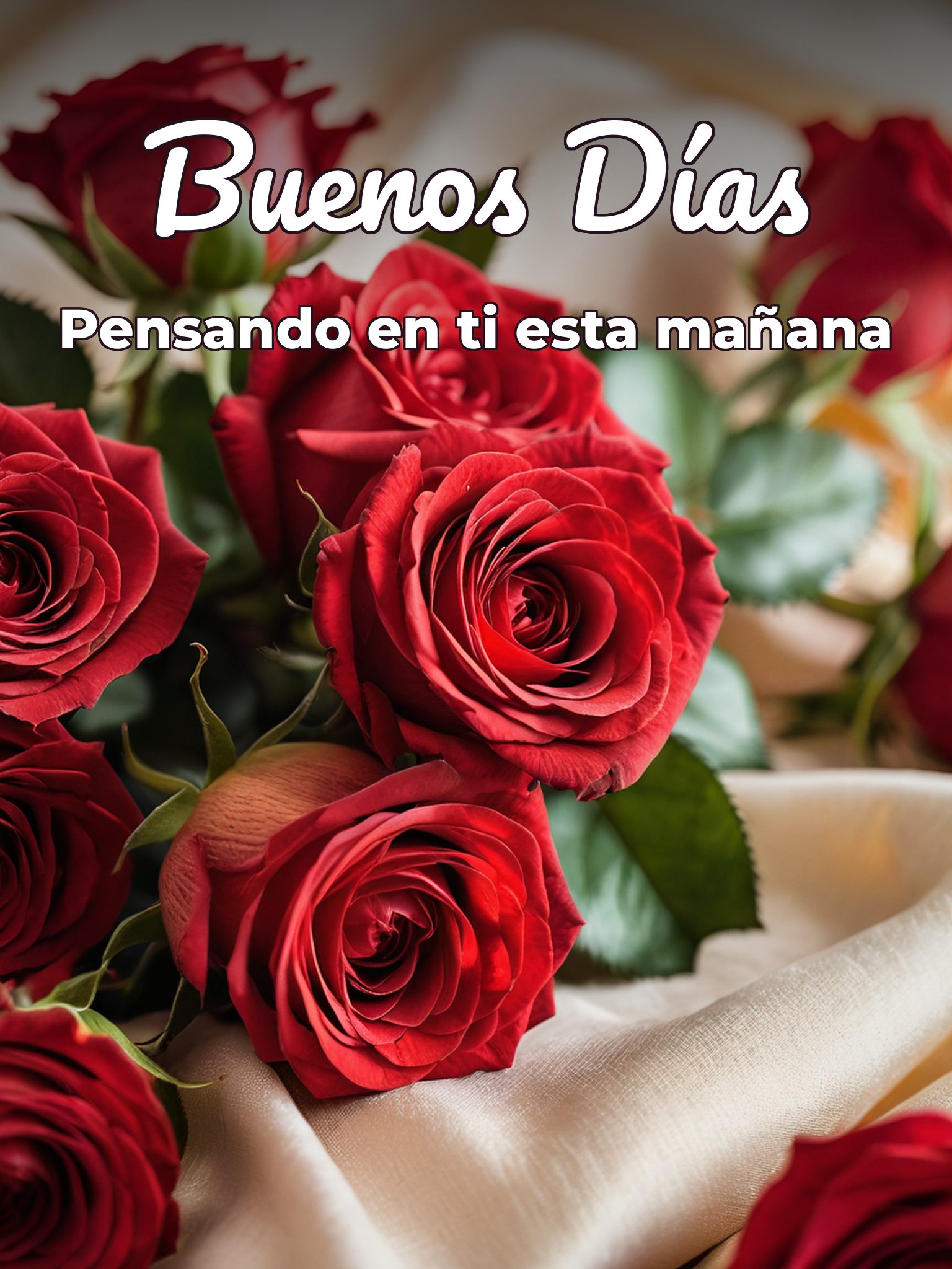 Buenos días de amor