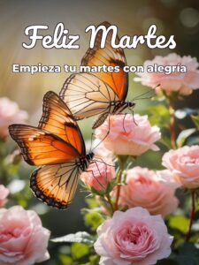 Buenos días de martes para WhatsApp gratis