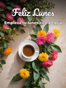 Buenos días del lunes
