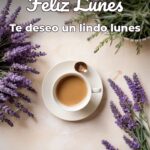 feliz lunes te deseo un lindo lunes
