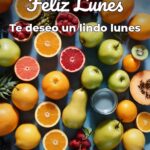 feliz lunes te deseo un lindo lunes