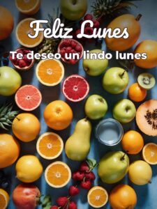 Buenos días día lunes