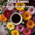 feliz lunes te deseo un lindo lunes