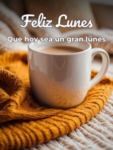 Buenos días día lunes para Facebook gratis
