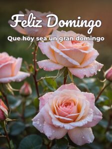 Buenos días en domingo para WhatsApp