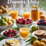 buenos días te deseo un lindo día