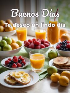 Buenos días en frances imágenes
