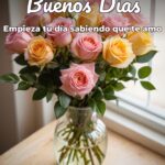 buenos días empieza tu día sabiendo que te amo