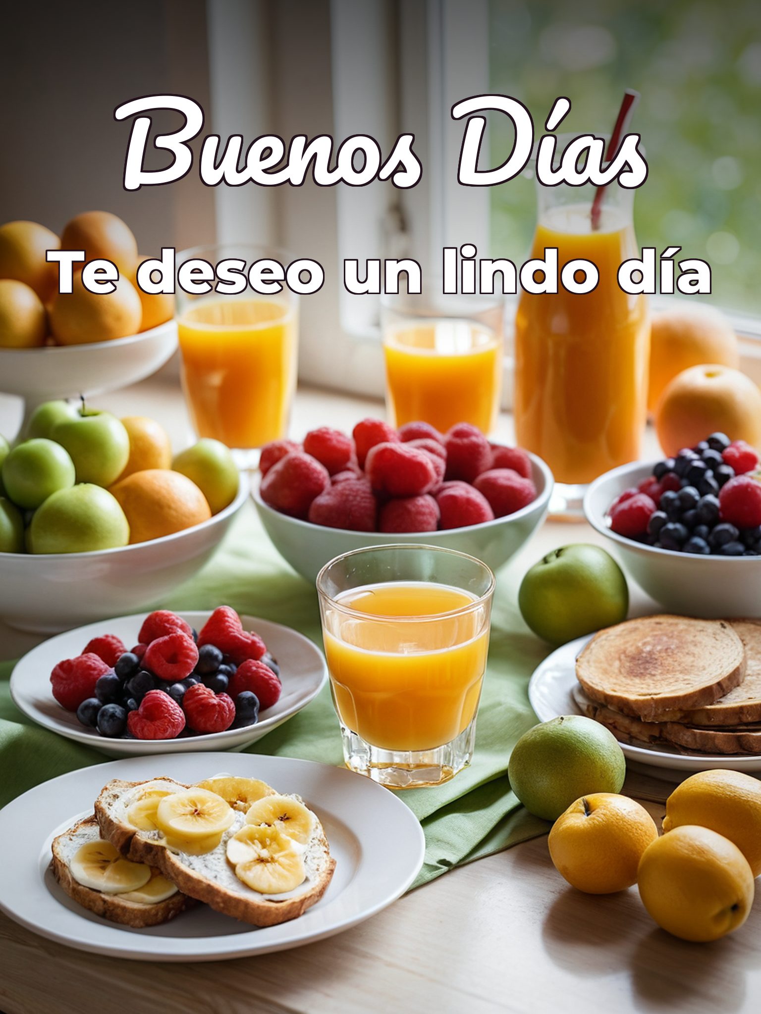 Buenos días en frances imágenes