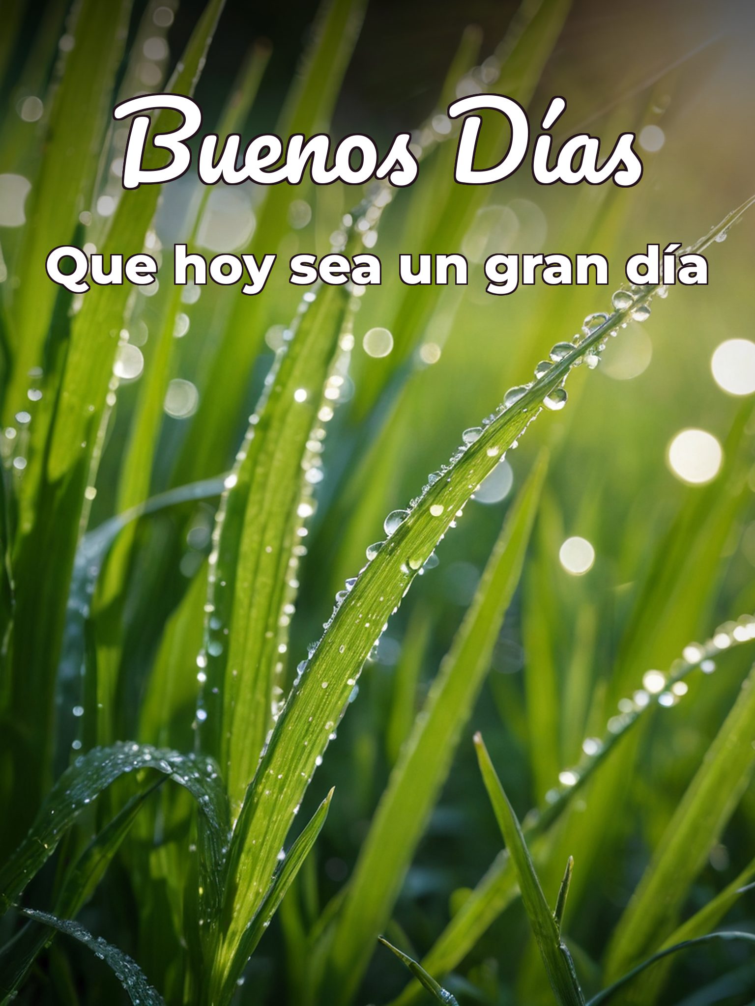 Buenos días en frases para celular