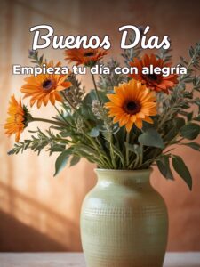 Buenos días en frases para una amiga