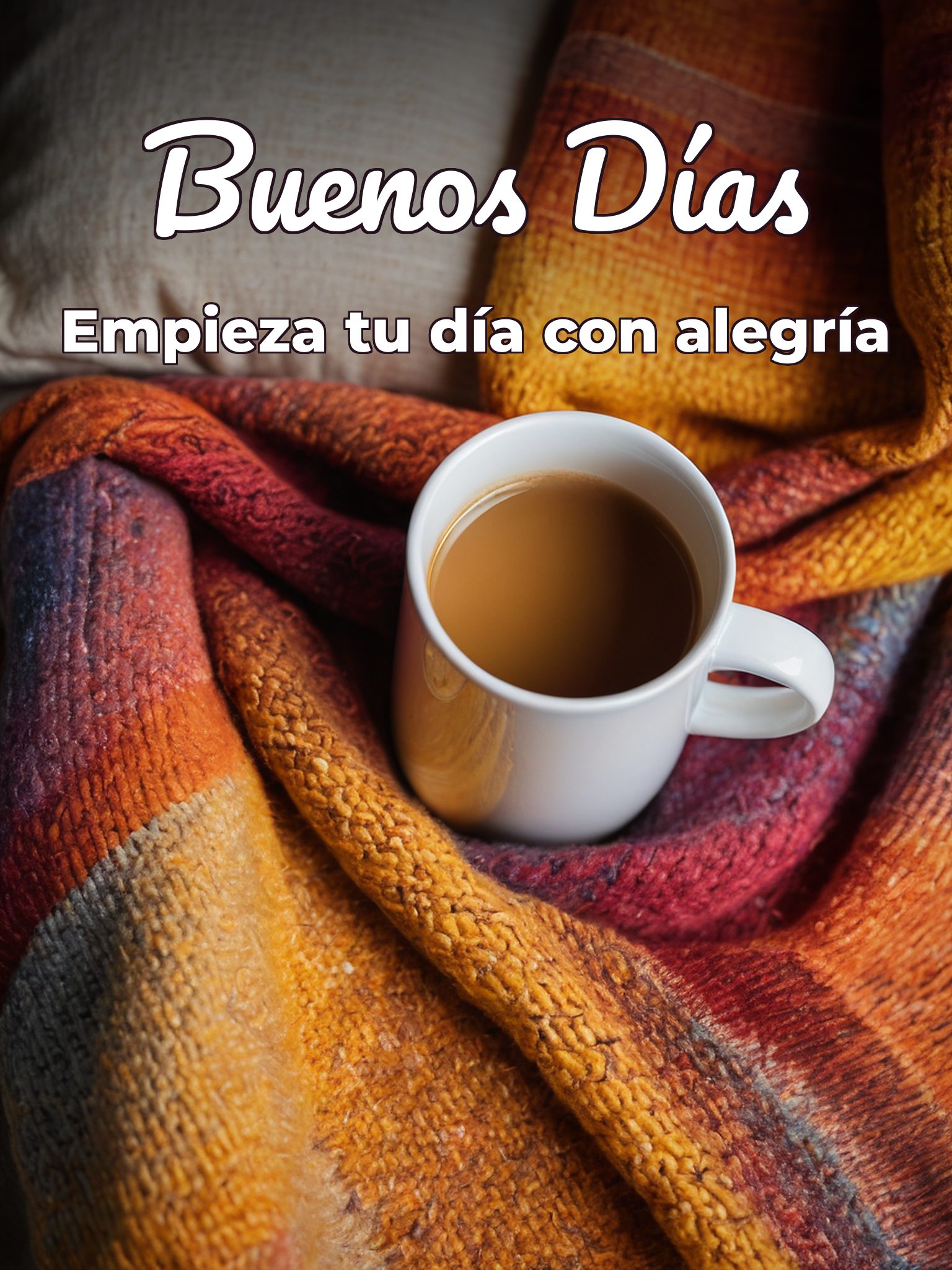 Buenos días en frases para WhatsApp