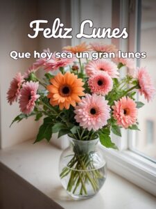 Buenos días en lunes
