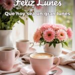 feliz lunes que hoy sea un gran lunes