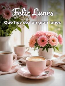 Buenos días en lunes para Facebook gratis