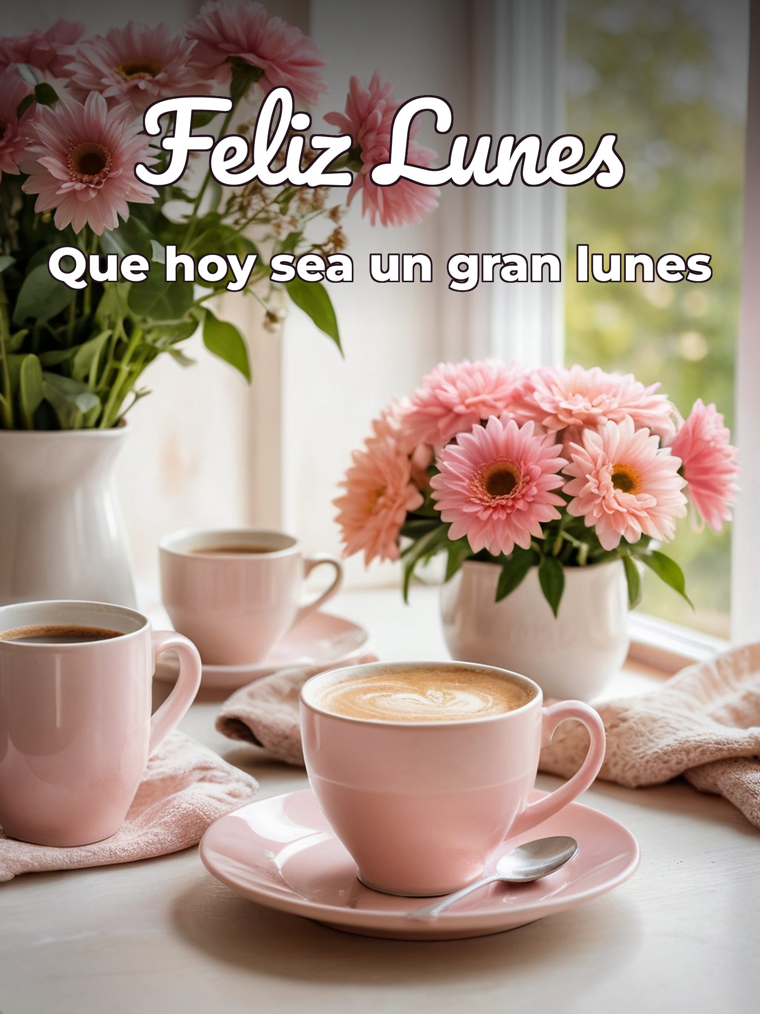 Buenos días en lunes para Facebook gratis