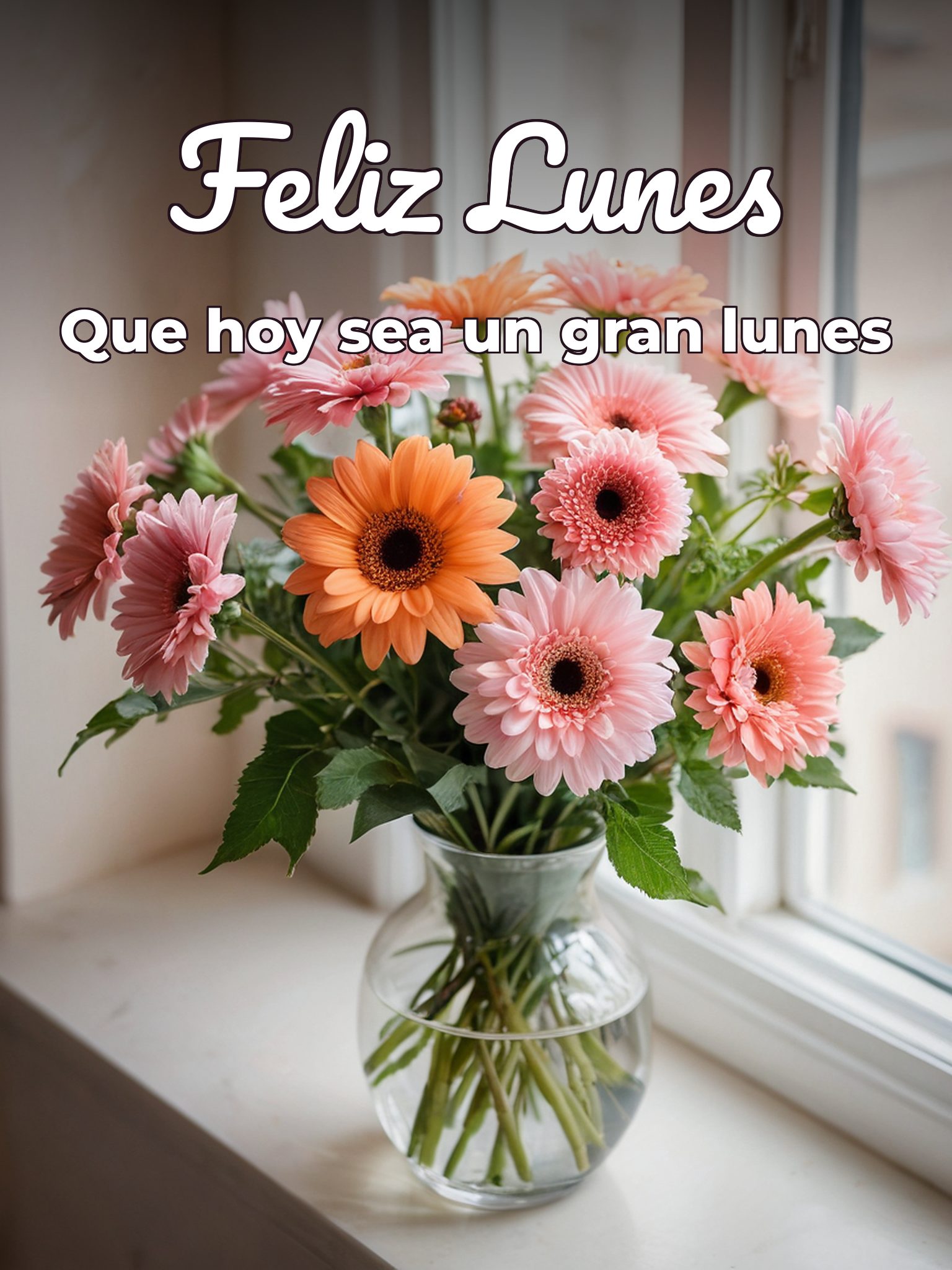 Buenos días en lunes
