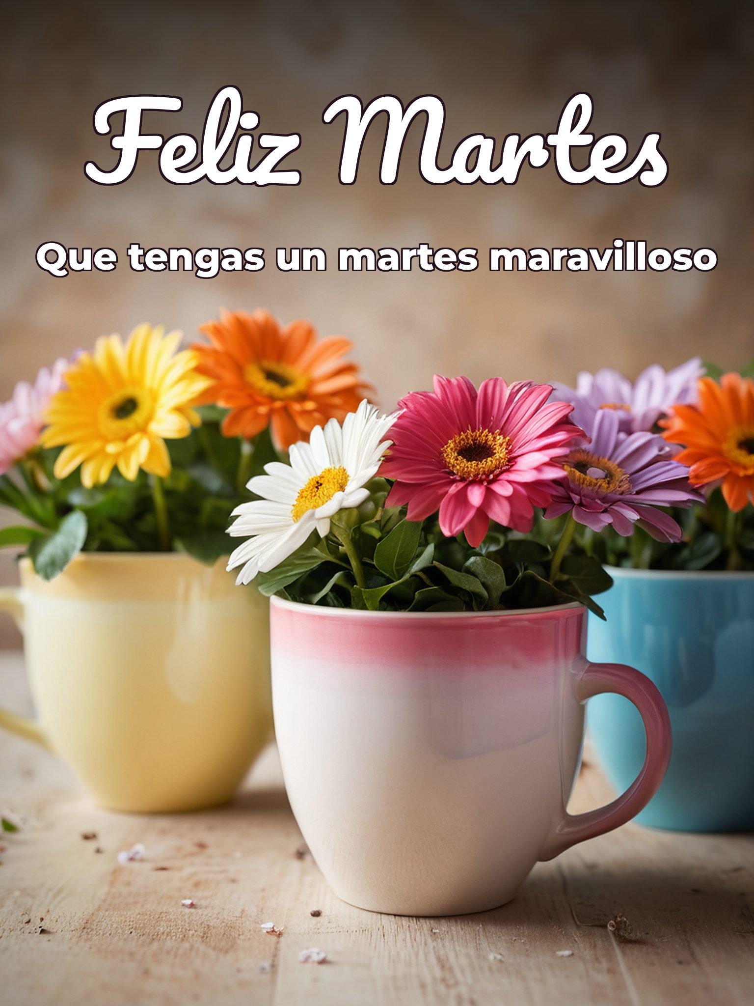 Buenos días familia feliz martes para descargar gratis