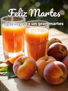 Buenos días feliz día martes para celular