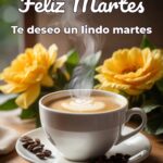 feliz martes te deseo un lindo martes