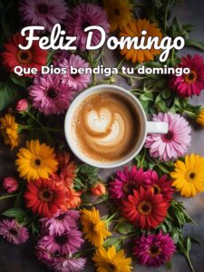 Buenos días feliz domingo frases para celular