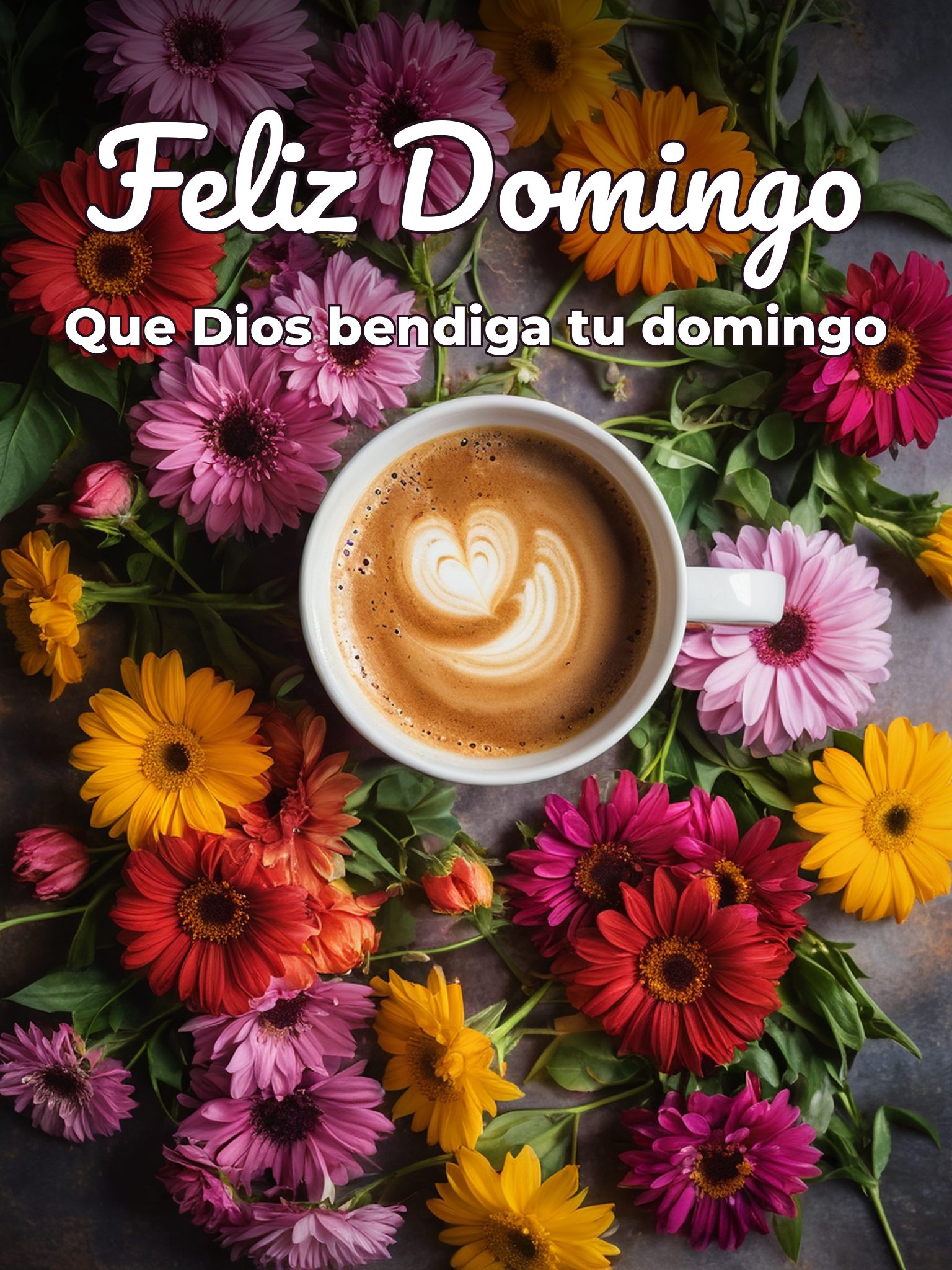 Buenos días feliz domingo frases para celular