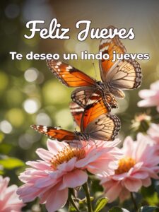 Buenos días feliz jueves