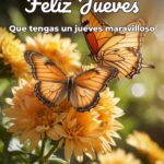 feliz jueves que tengas un jueves maravilloso