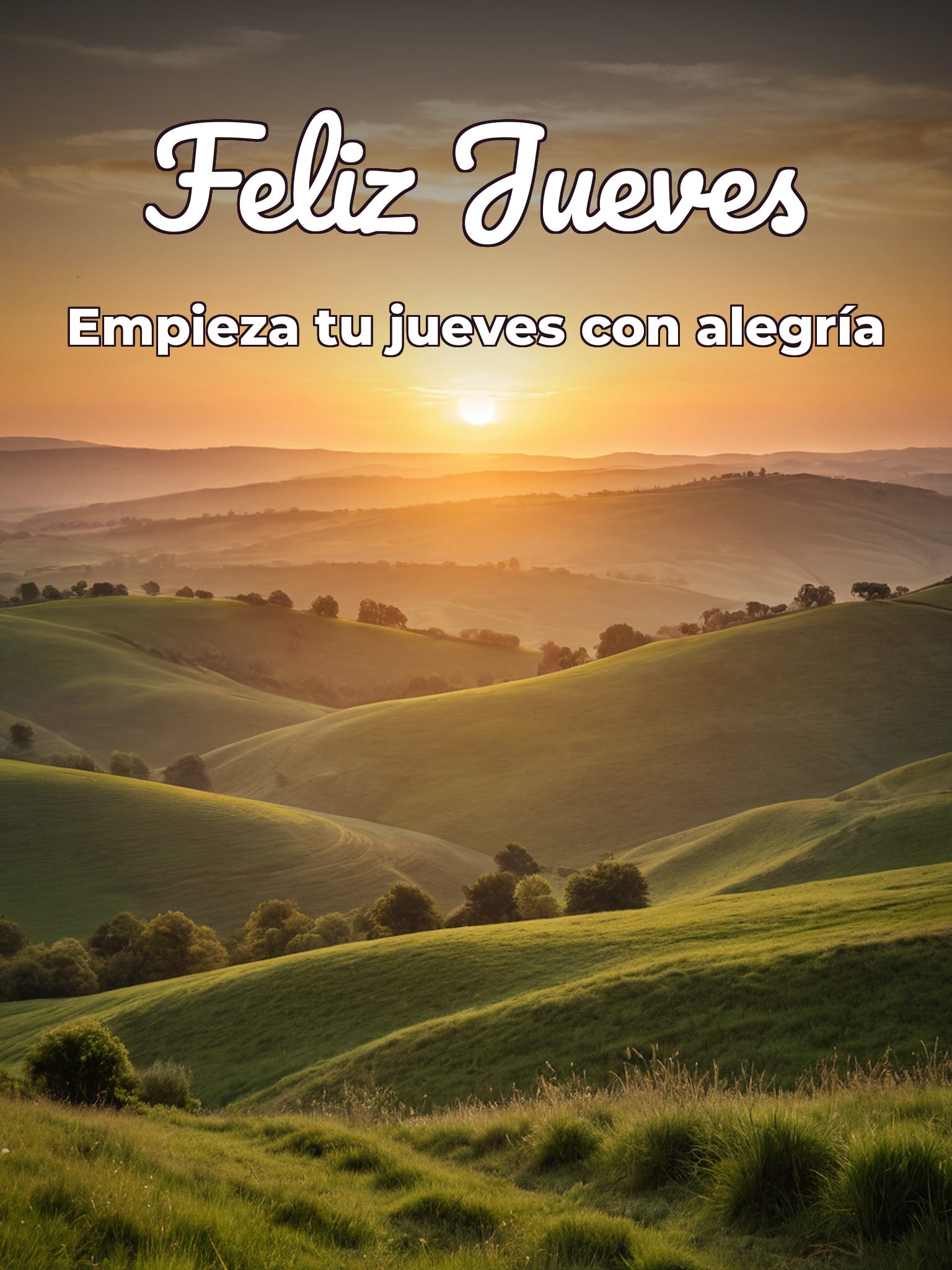 Buenos días feliz jueves frases