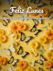 Buenos días feliz lunes para descargar gratis