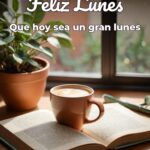 feliz lunes que hoy sea un gran lunes