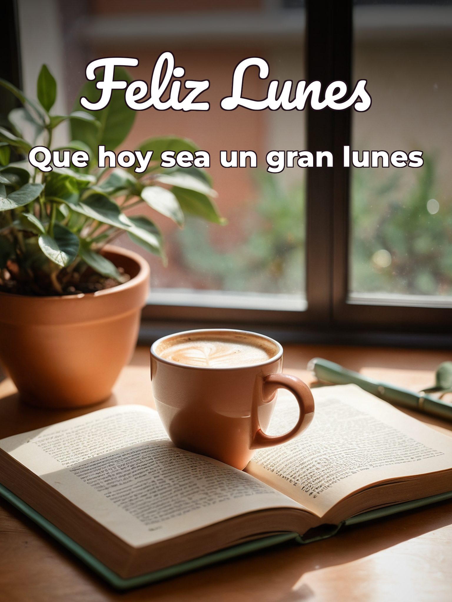 Buenos días feliz lunes para todos para WhatsApp gratis para celular