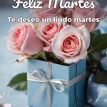 feliz martes te deseo un lindo martes