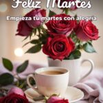 feliz martes empieza tu martes con alegría