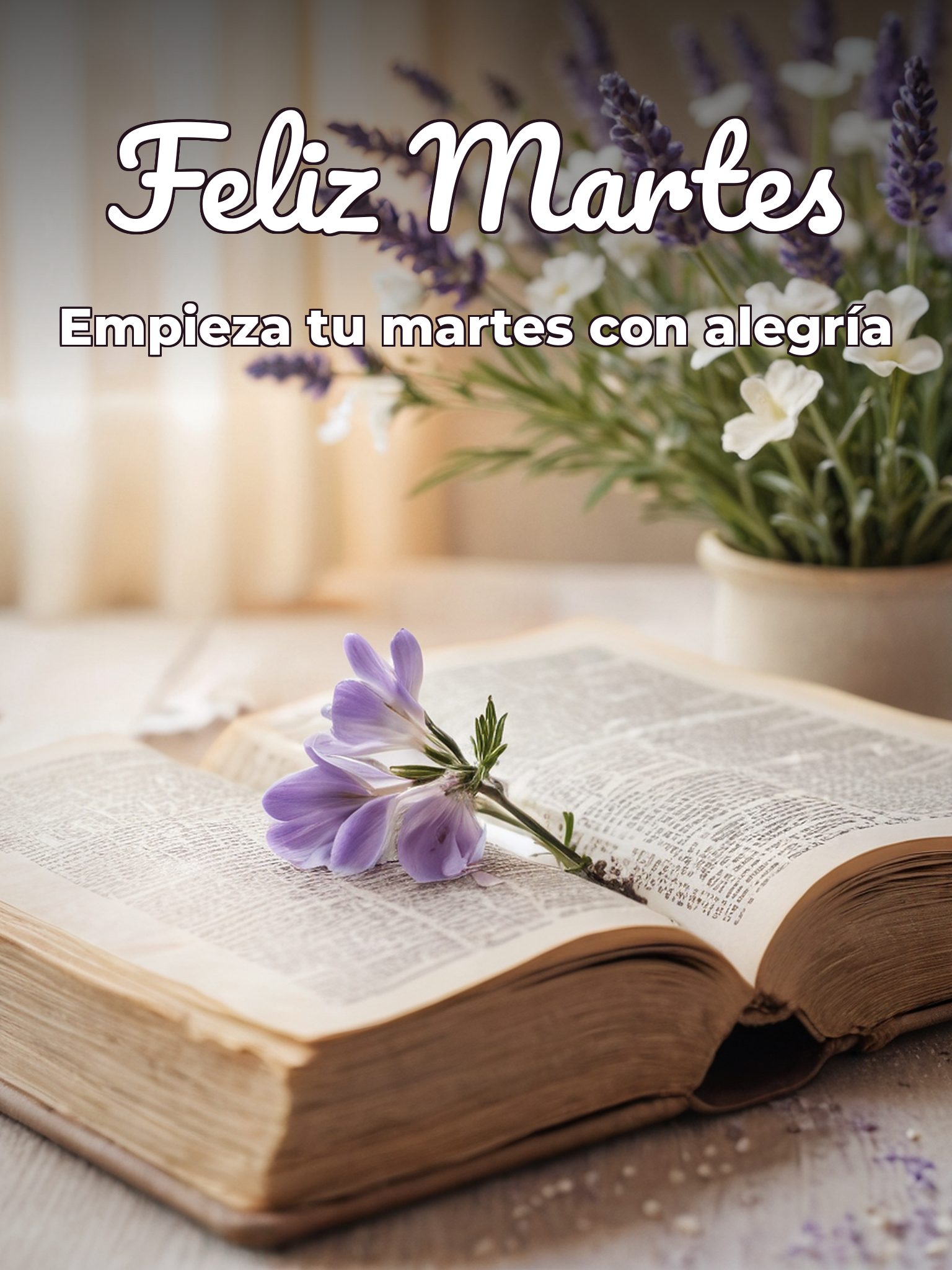 Buenos días feliz martes bendiciones para descargar gratis para celular