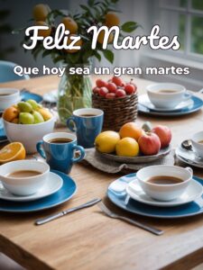 Buenos días feliz martes grupo para celular