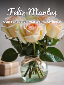 Buenos días feliz martes mi amor