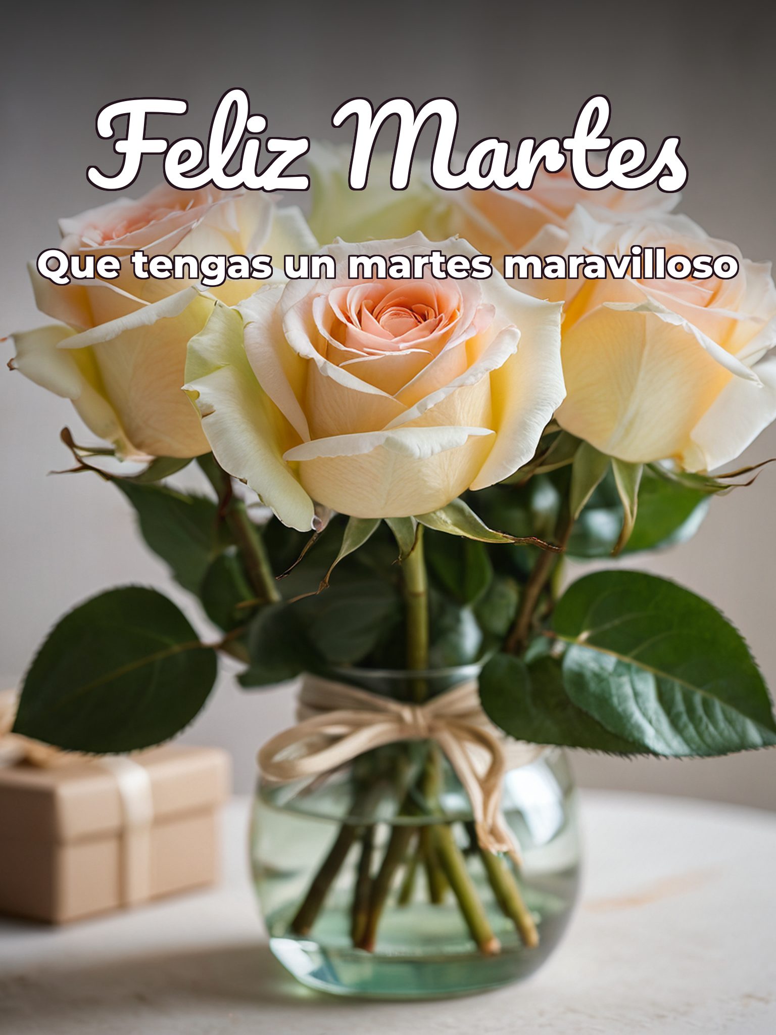 Buenos días feliz martes mi amor