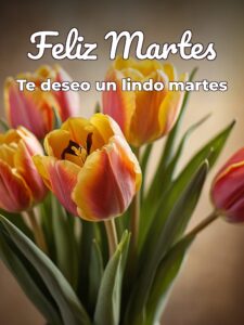 Buenos días feliz martes para celular