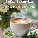 feliz martes que hoy sea un gran martes