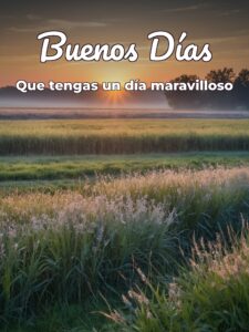 Buenos días fotos y frases para descargar