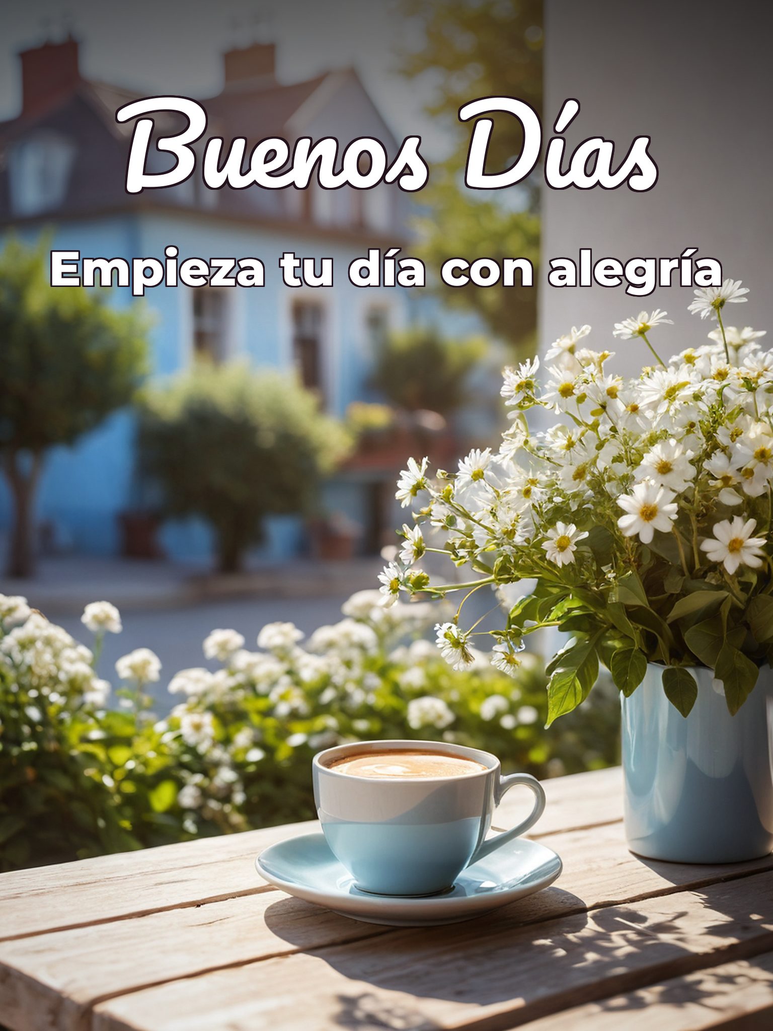 Buenos días fotos y frases para Facebook