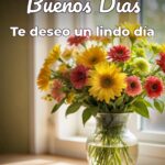 buenos días te deseo un lindo día