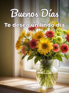 Buenos días fotos y frases para WhatsApp