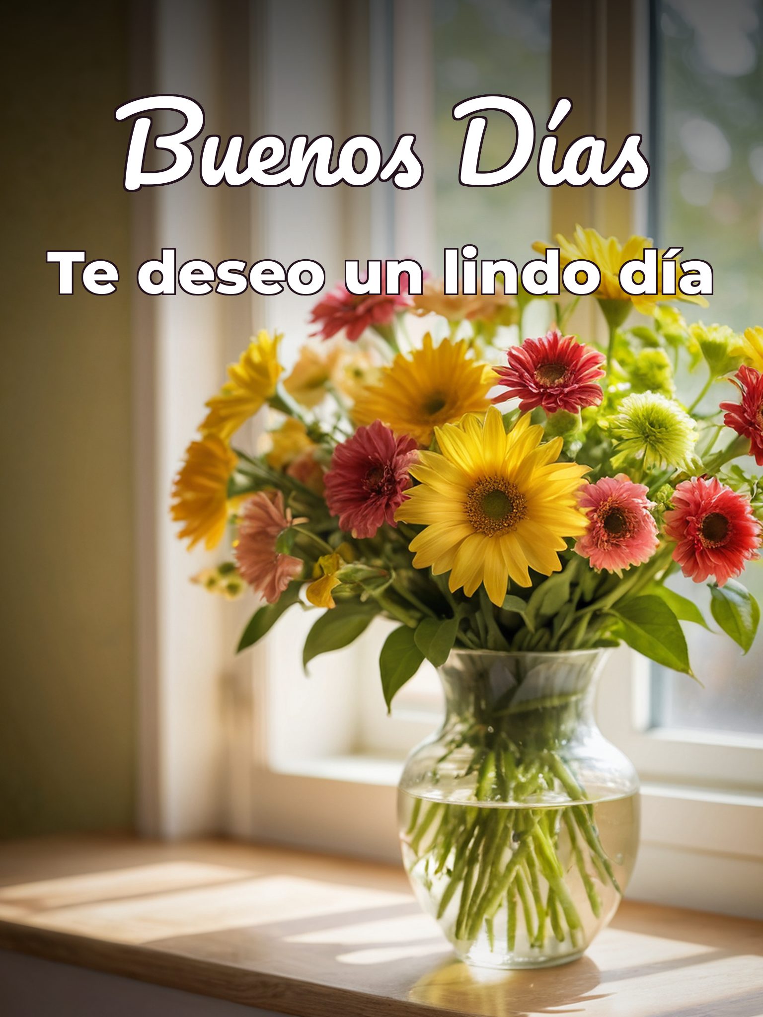 Buenos días fotos y frases para WhatsApp