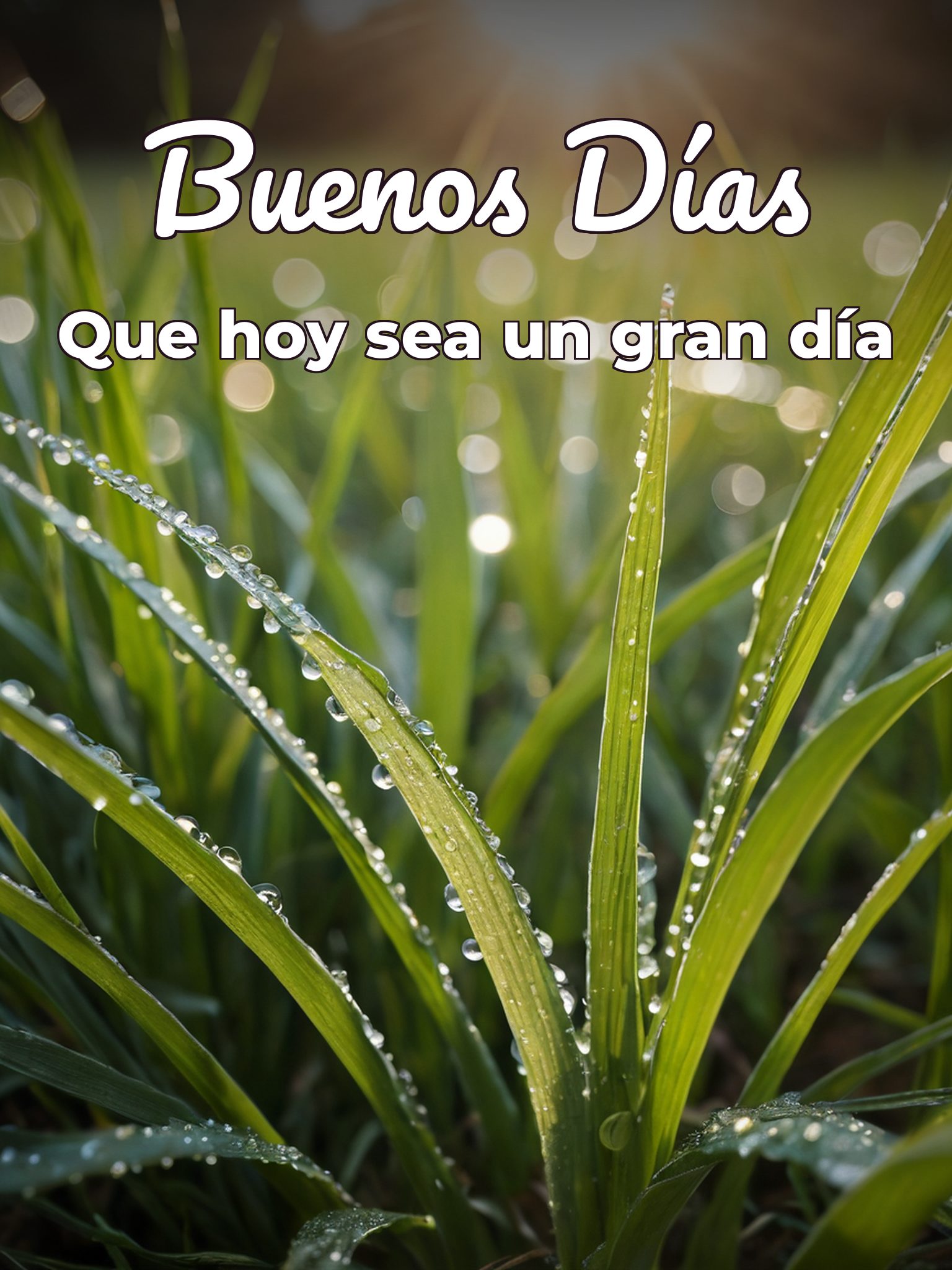 Buenos días fotos y frases