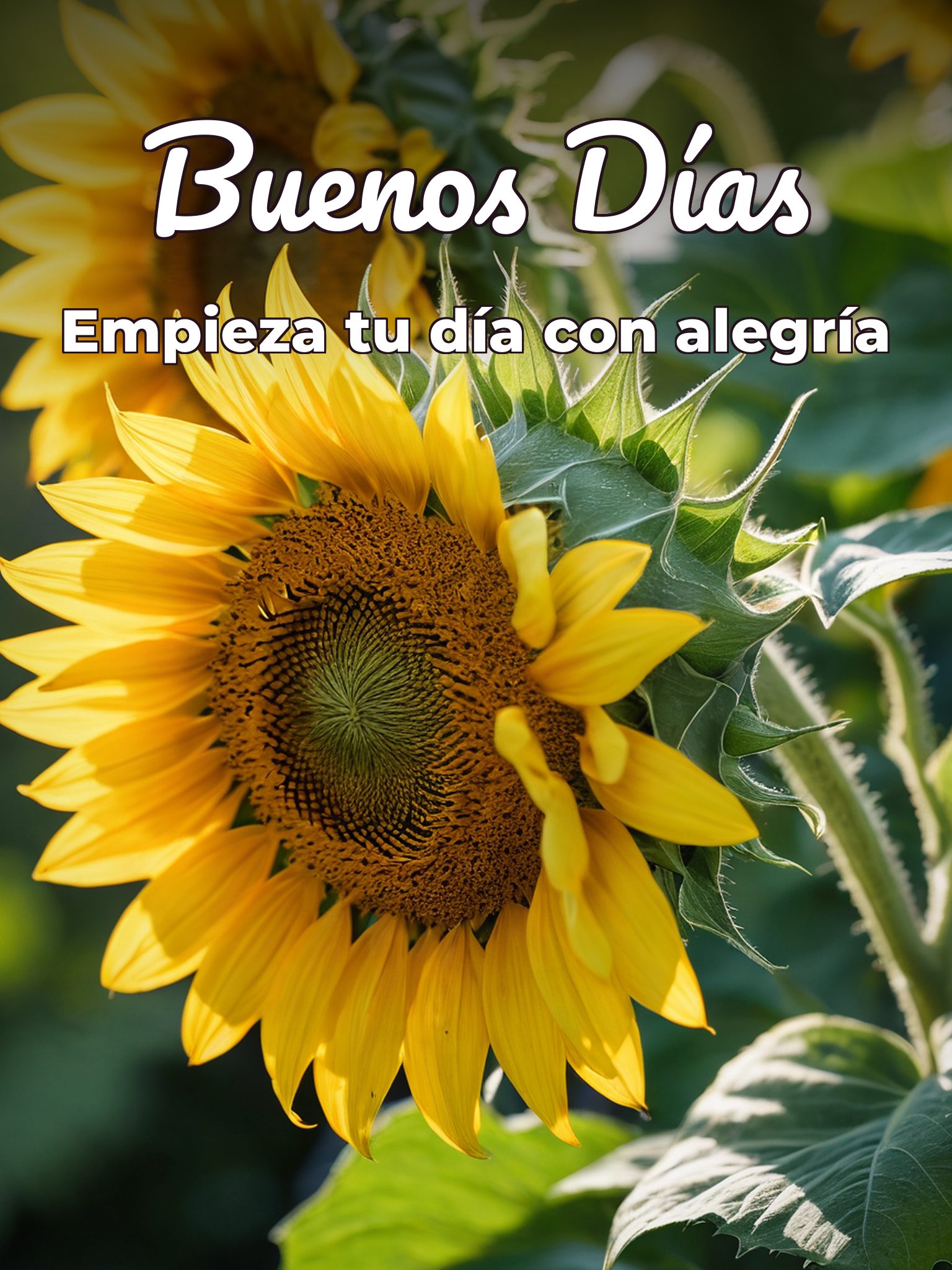 Buenos días frases bonitas para celular