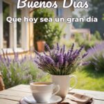 buenos días que hoy sea un gran día