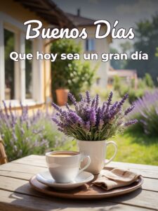Buenos días frases bonitas para Facebook